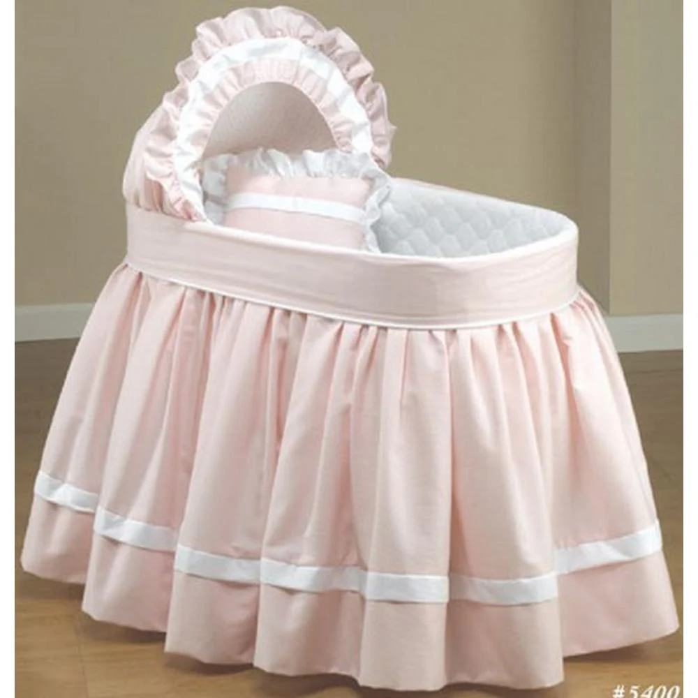 Sweet Petite Baby Bassinet Bedside Sleeper Set - Image 5