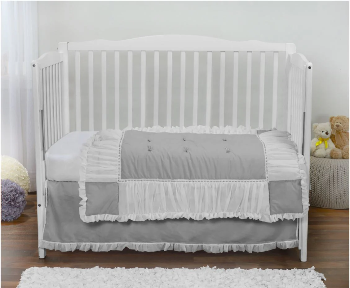 Sweet Touch Crib Bedding - Image 10