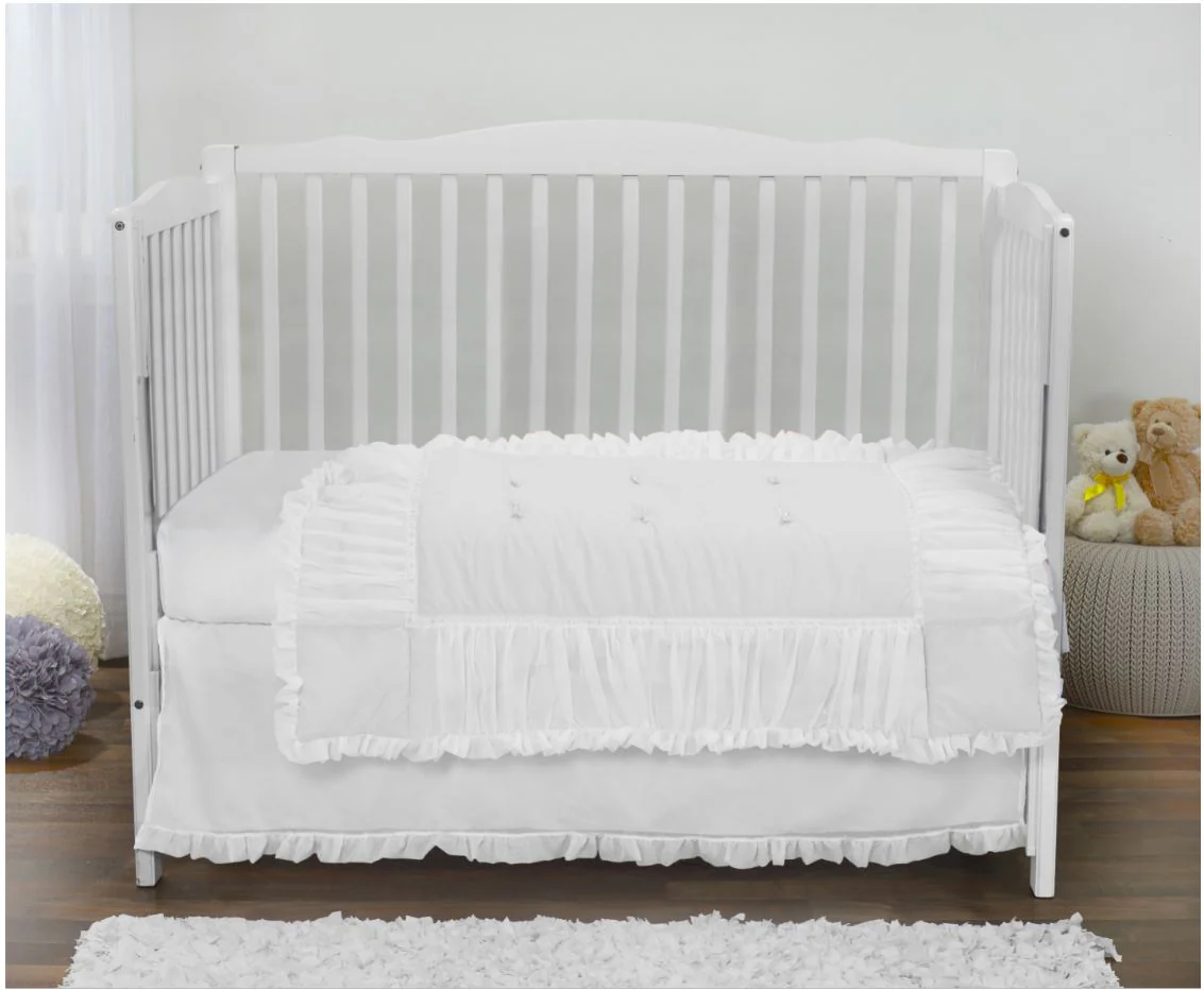 Sweet Touch Crib Bedding - Image 3