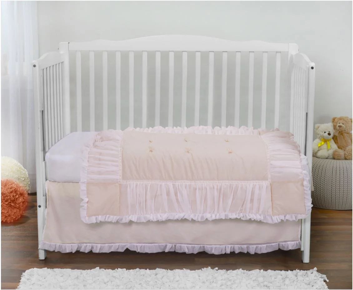 Sweet Touch Crib Bedding - Image 4
