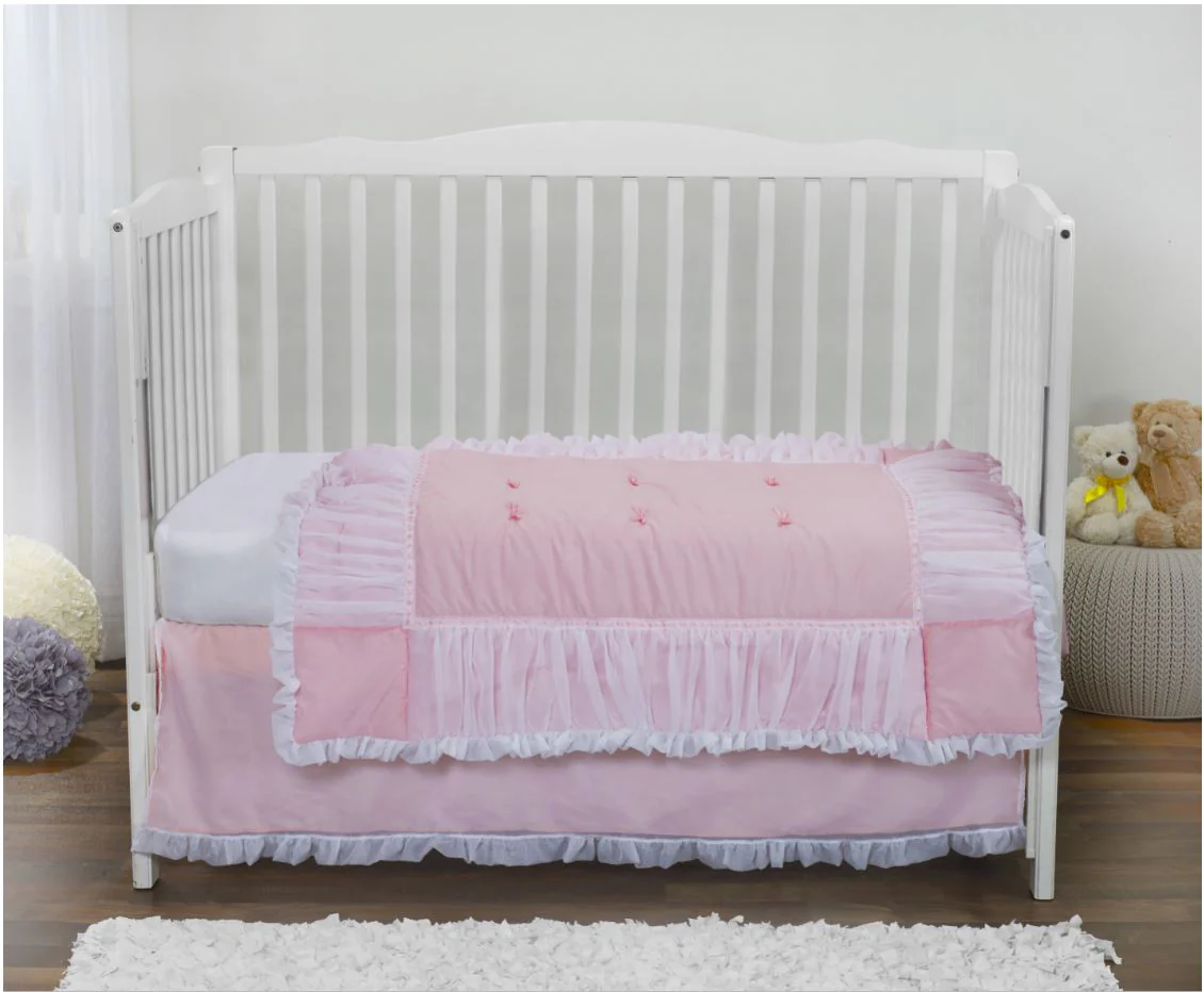Sweet Touch Crib Bedding - Image 5