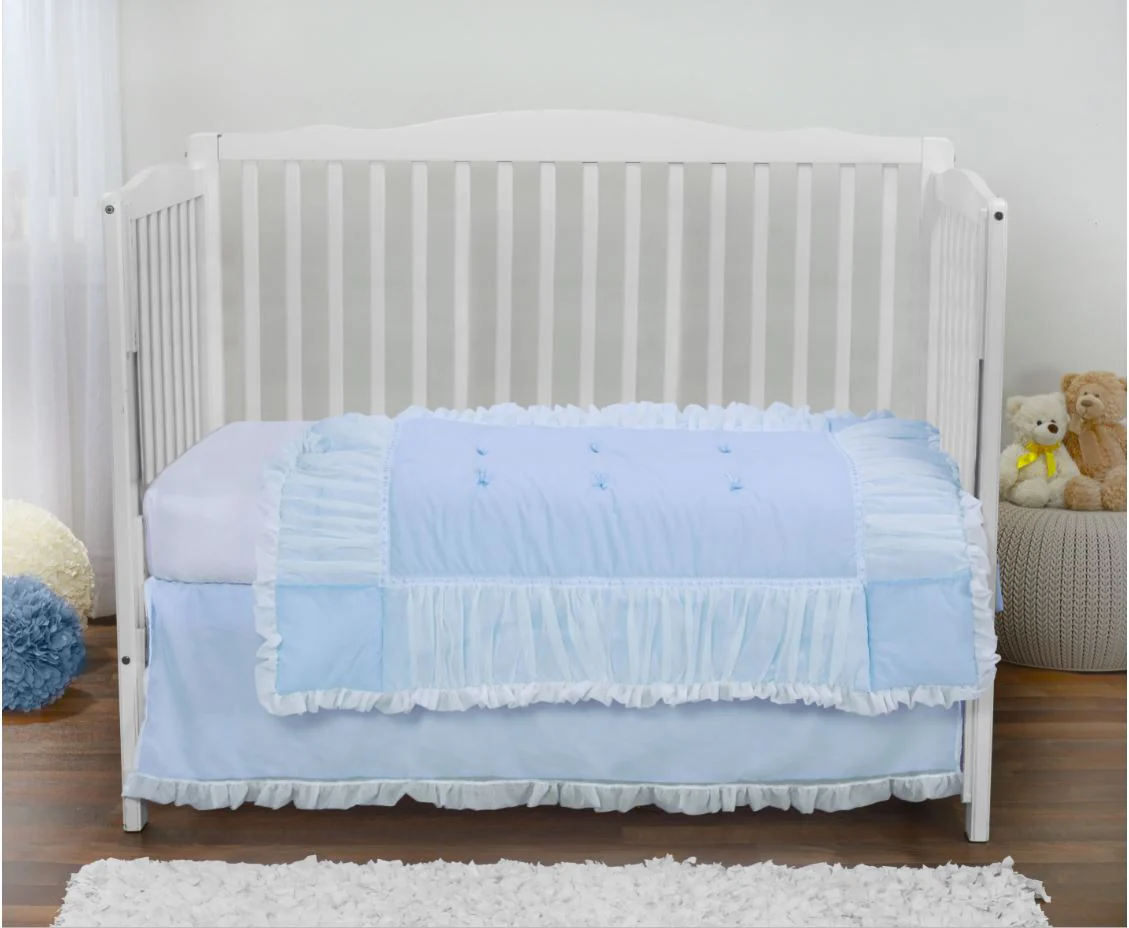 Sweet Touch Crib Bedding - Image 6