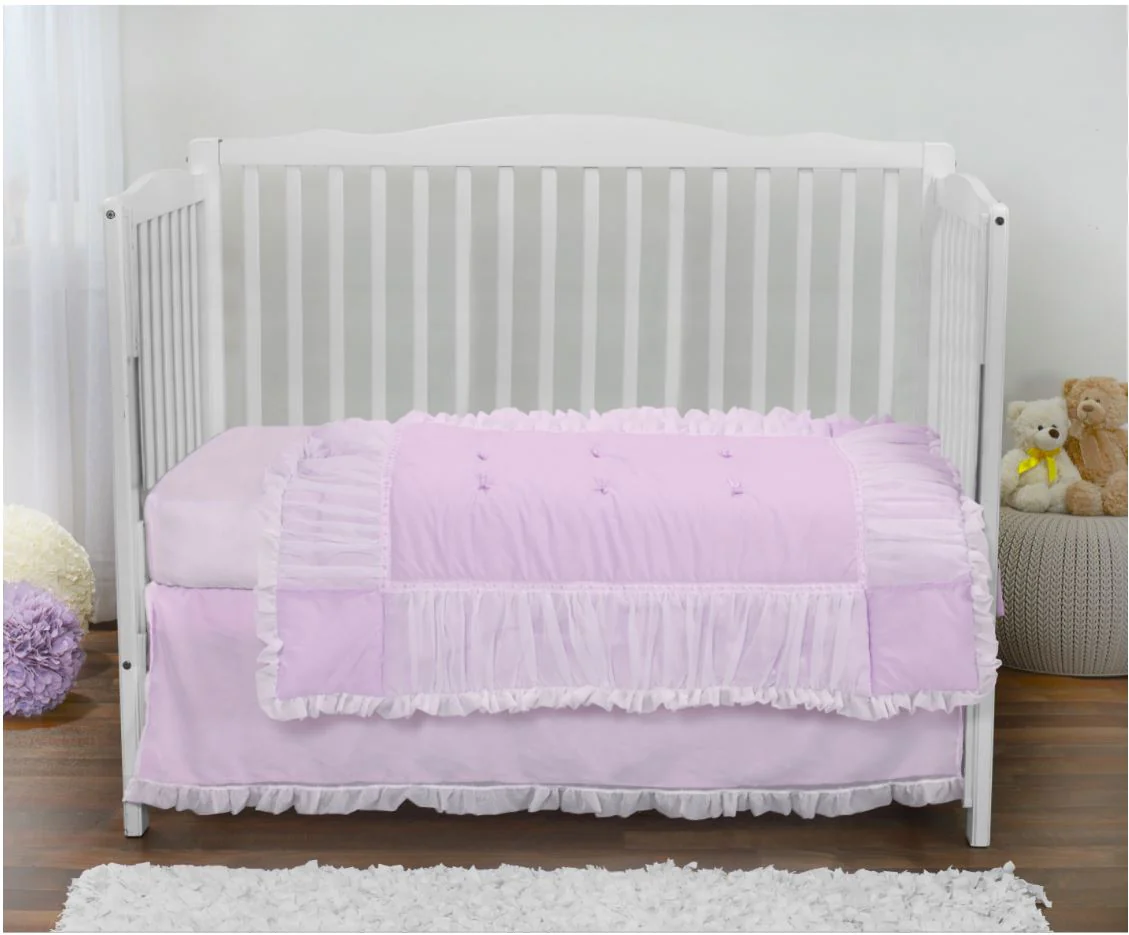 Sweet Touch Crib Bedding - Image 7