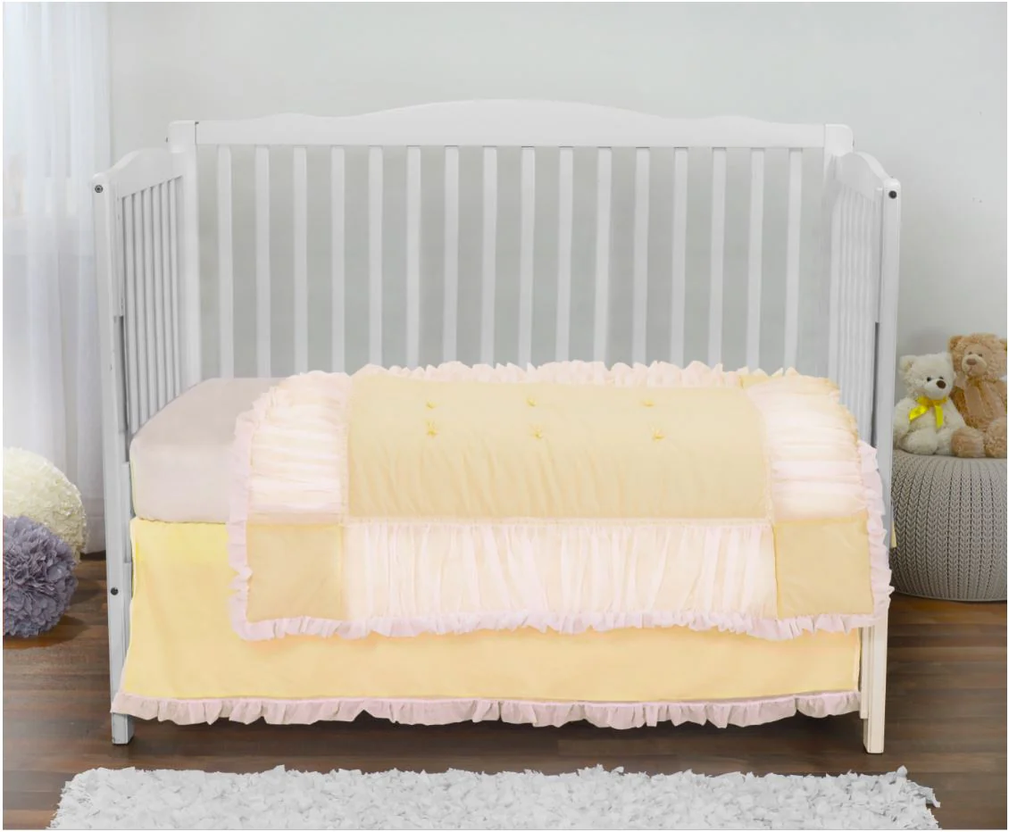 Sweet Touch Crib Bedding - Image 8