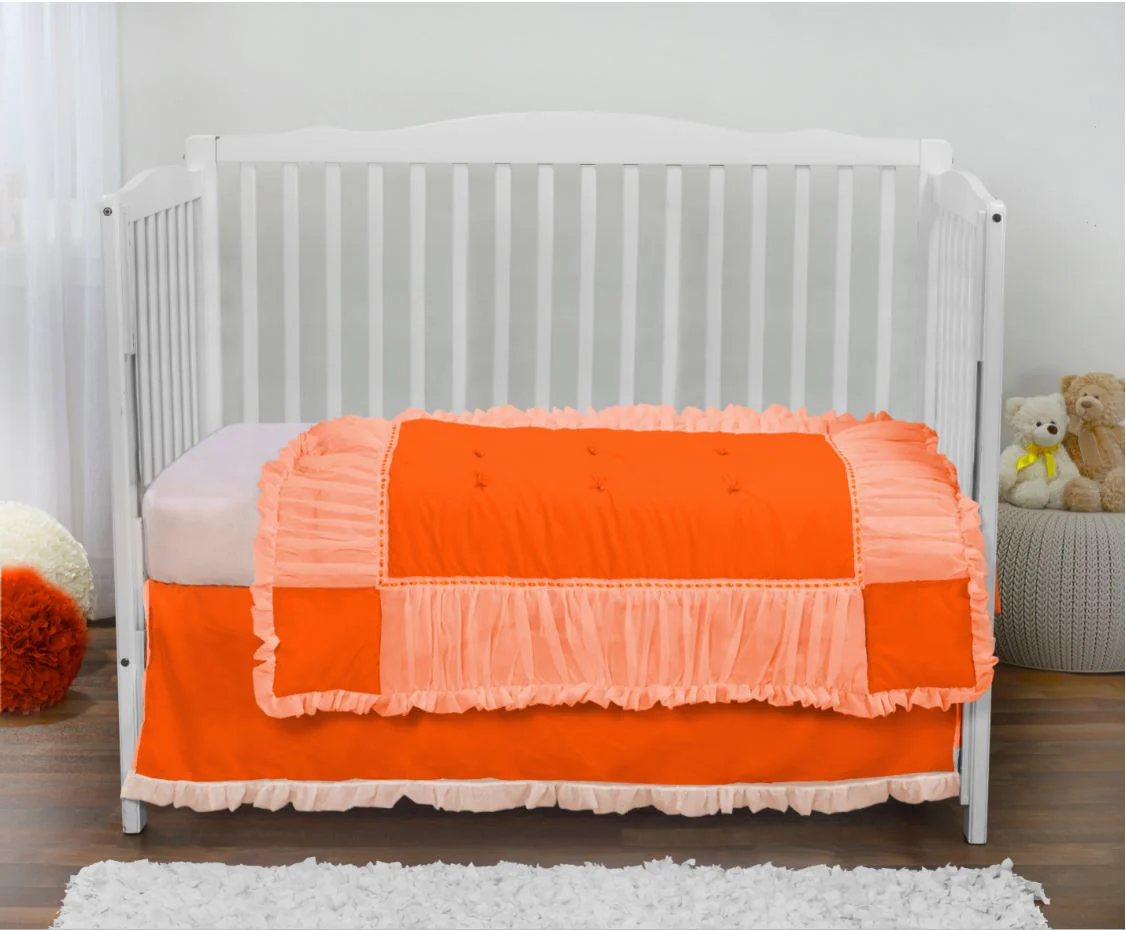Sweet Touch Crib Bedding - Image 9