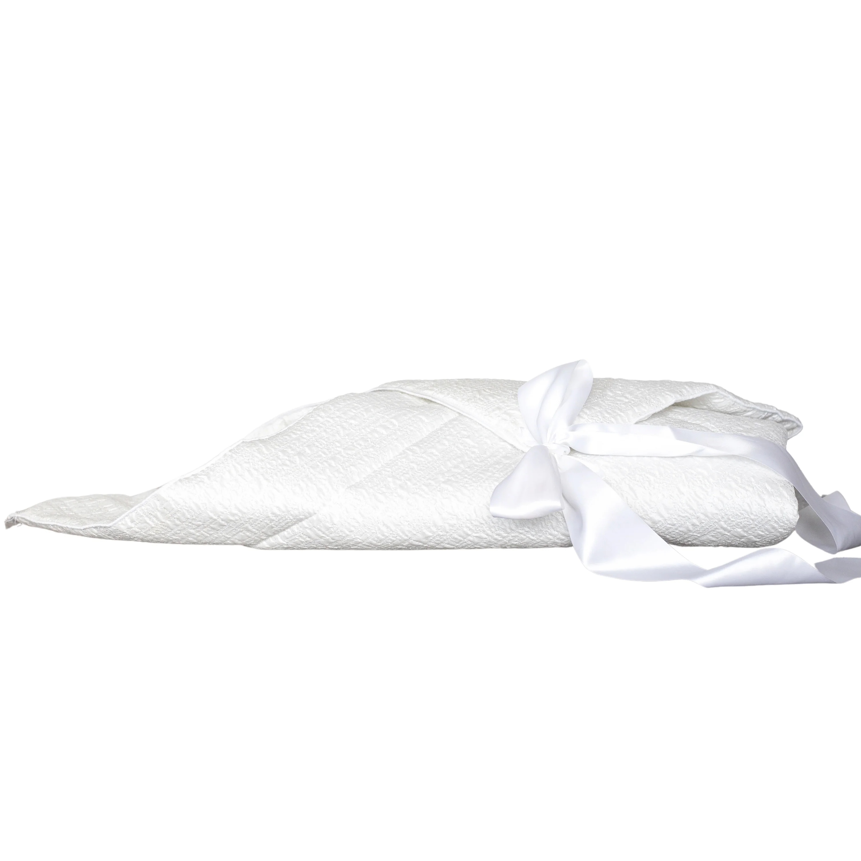White Elegance Cradle Bedding - Image 5